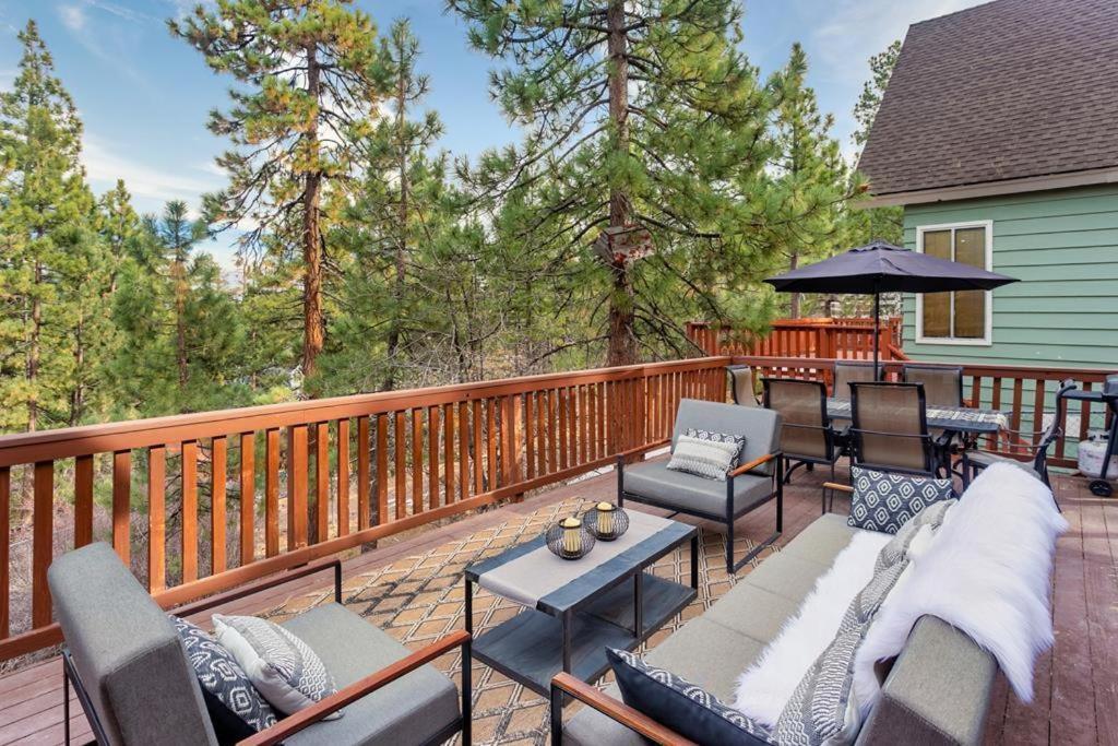 031 - Paradise Pines Big Bear Lake Exterior photo