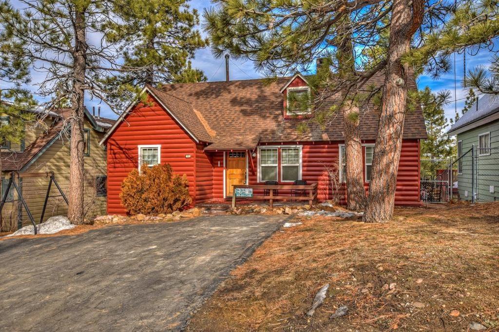 031 - Paradise Pines Big Bear Lake Exterior photo